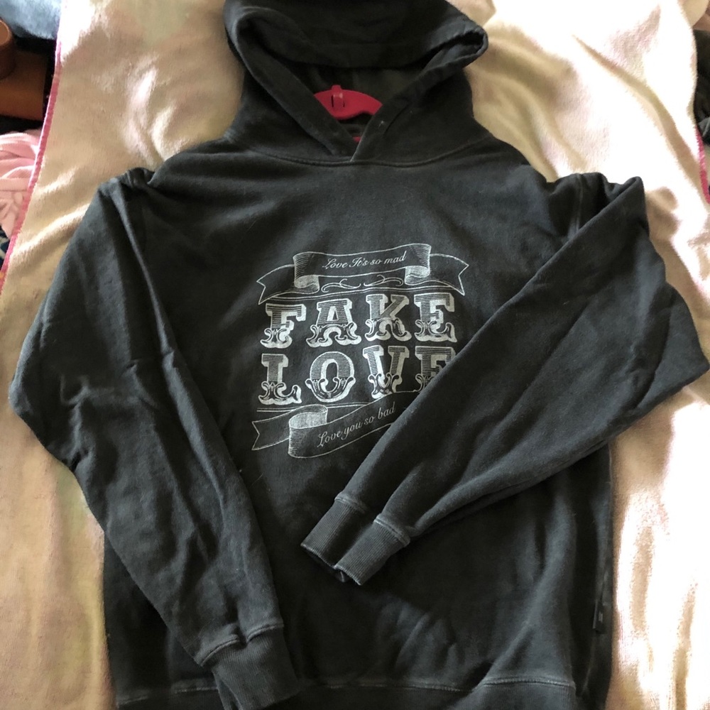 Official House of BTS Fake Love Hoodie